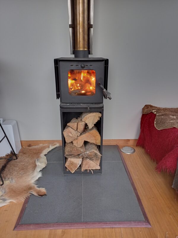 Tiny Home Wood Burner Stove 4kw
