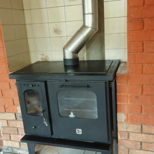 LARGE BLACK  Wood Range (MZ41)